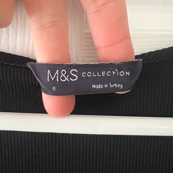 Classic Black Long Sleeve Tee - Picture 3 of 3